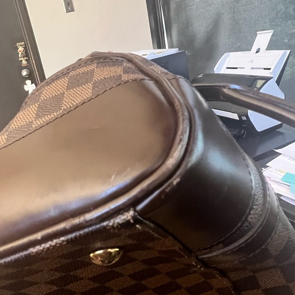 LOUIS VUITTON DAMIER EBENE BERKELEY. - Picture 2 of 6